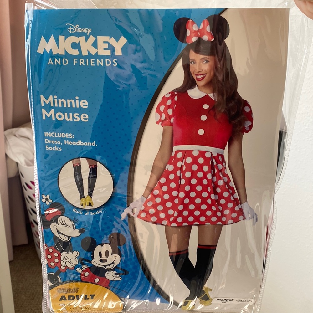 Minnie Mouse costume